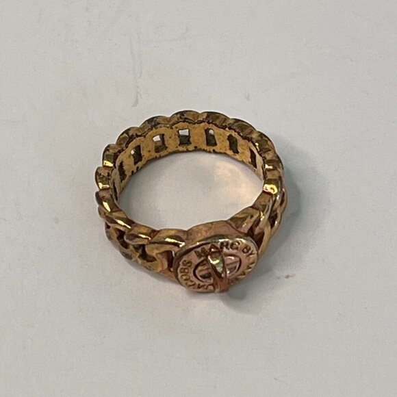 Marc by Marc Jacobs Turnlock Ring - Picture 3 of 3